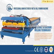 hot sale metal corrugated glazed roof tile sheet roll forming machine